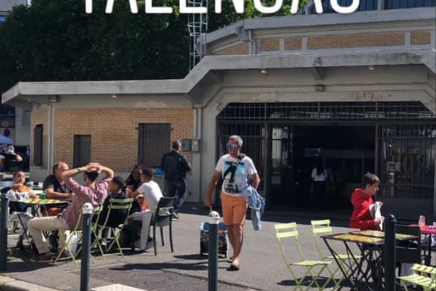 Marché de Talensac NANTES