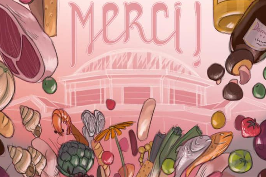 marché de Talensac