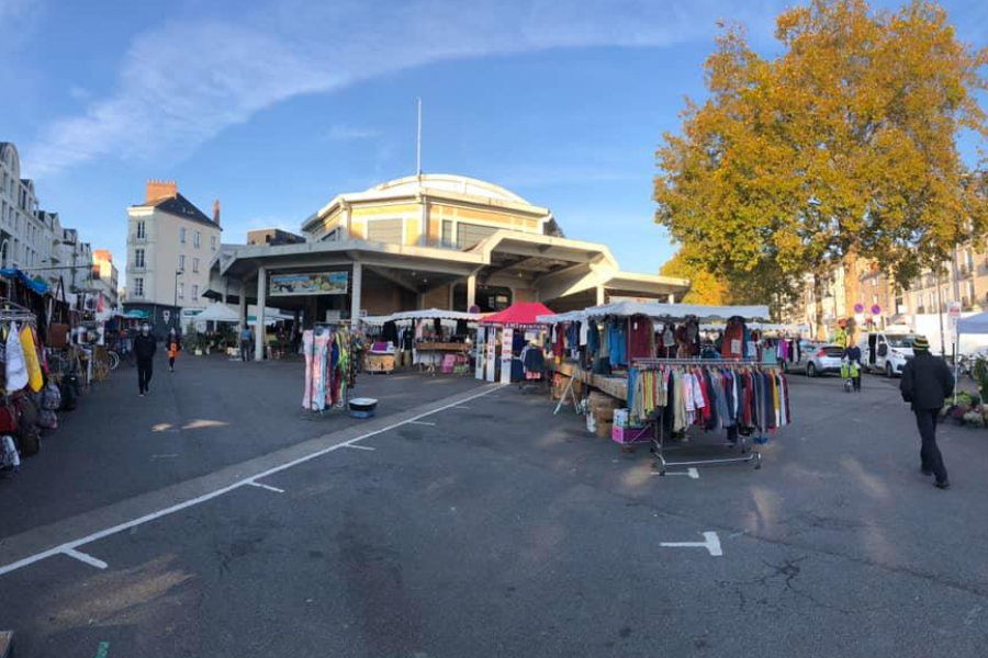 Marché de Talensac