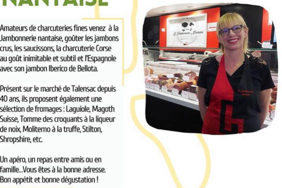 Marché de talensac