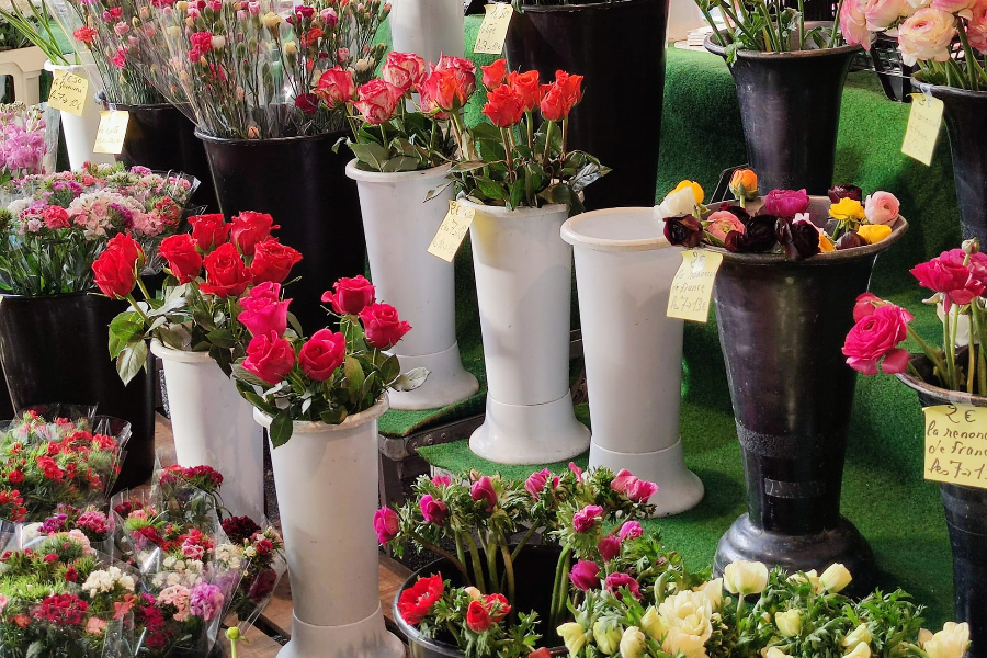 MARCHE DE TALENSAC NANTES