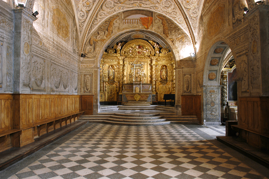 Chapelle baroque - ©Musée dauphinois - Département de l'Isère