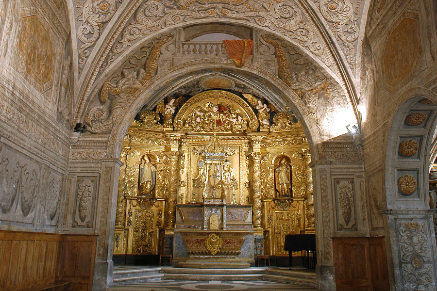 Chapelle baroque - ©Musée dauphinois - Département de l'Isère