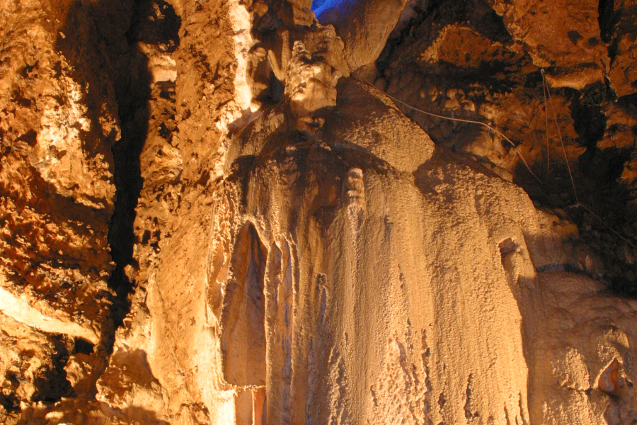 Intérieur de la Grotte - ©Ville de Sassenage