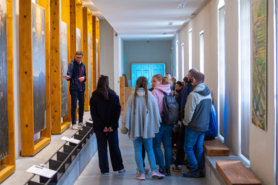 Visite guidée au Musee de la grande chartreuse