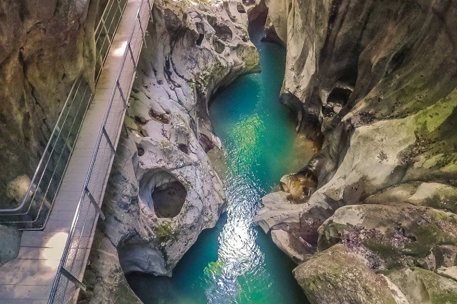  - ©迪布尔河峡谷（Gorges du Pont du Diable