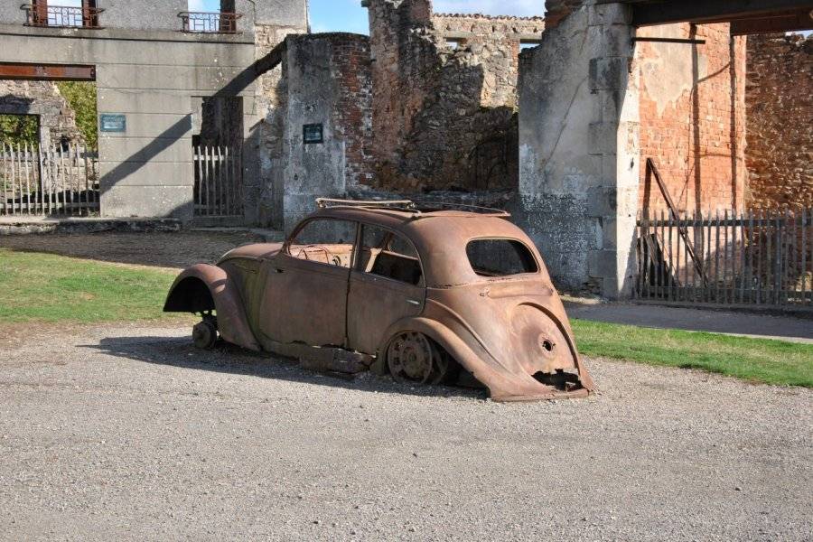 Le Village Martyr D Oradour Sur Glane Histoire Locale Culture Oradour Sur Glane 87520