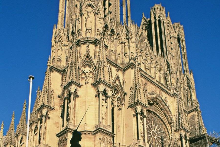 S. REMAIN - ICONO... - ©NOTRE-DAME CATHEDRAL OF REIMS
