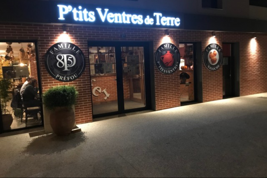 Les P'tits ventres de Terre - ©Les P'tits ventres de Terre