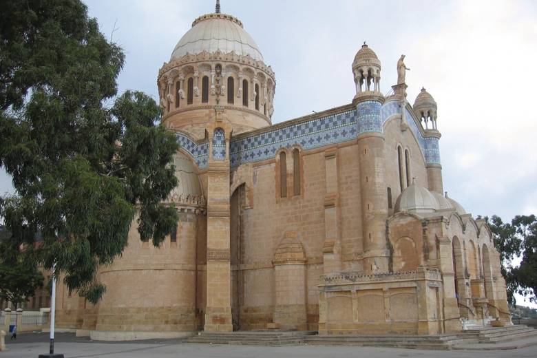 Pedicab frame Conciliator NOTRE-DAME D'AFRIQUE - Église – Cathédrale – Basilique – Chapelle - Alger - Algérie Pedicab frame Conciliator NOTRE-DAME D'AFRIQUE - Église – Cathédrale – Basilique – Chapelle - Alger - Algérie