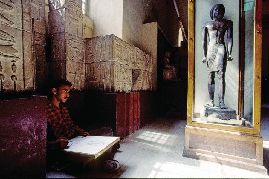 Sylvain GRANDADAM... - ©EGYPTIAN MUSEUM