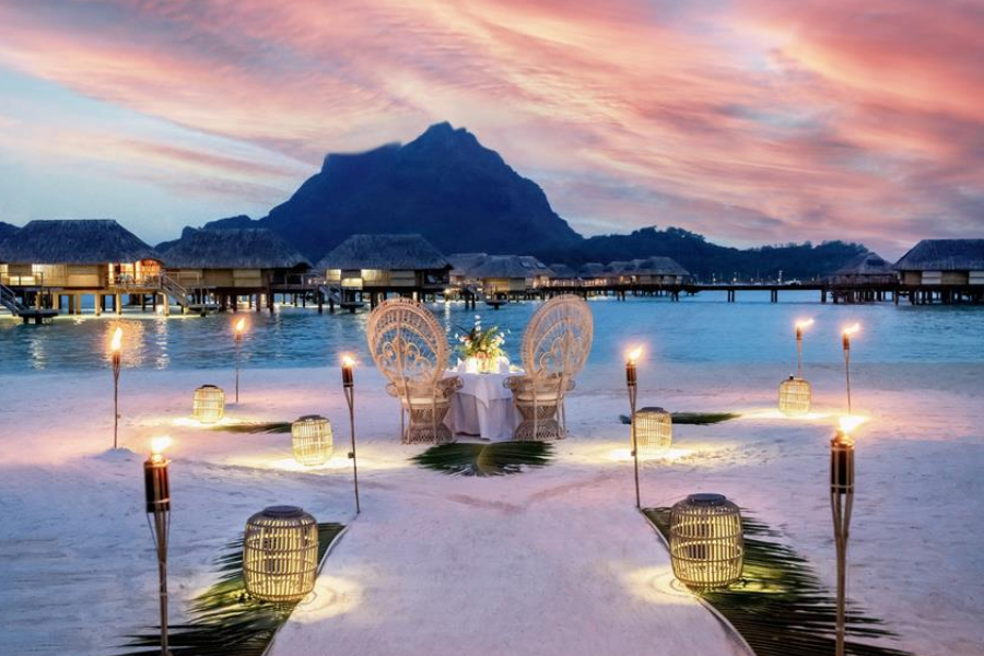 Diner romantique sur la plage - ©n/a