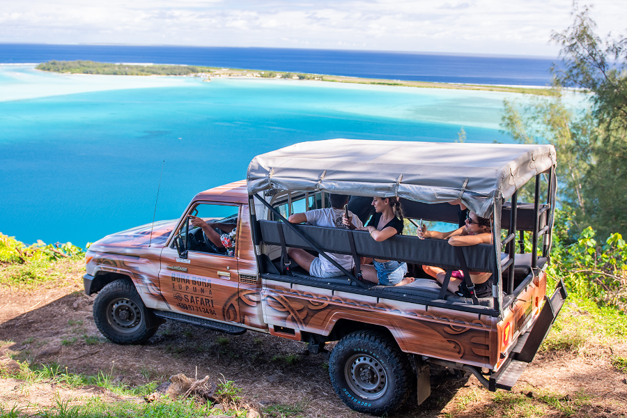 Bora Bora Tupuna Safari - ©Bora Bora Tupuna Safari