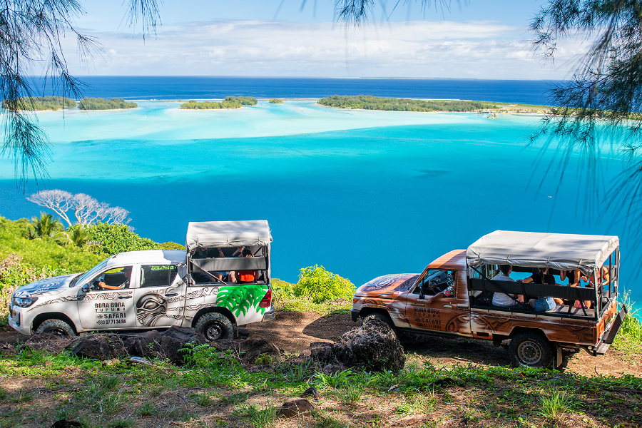 Bora Bora Tupuna Safari - ©Bora Bora Tupuna Safari