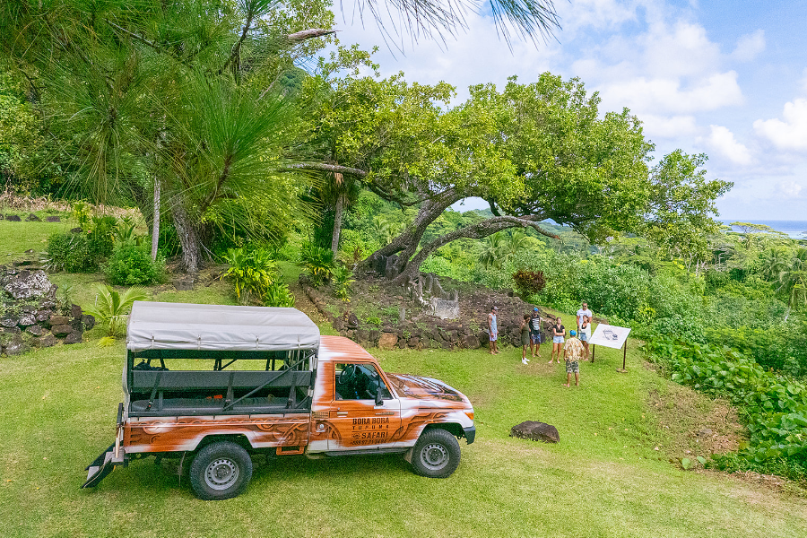 Bora Bora Tupuna Safari - ©Bora Bora Tupuna Safari