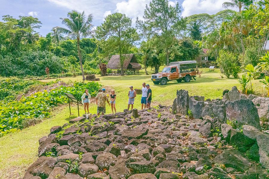 Bora Bora Tupuna Safari - ©Bora Bora Tupuna Safari