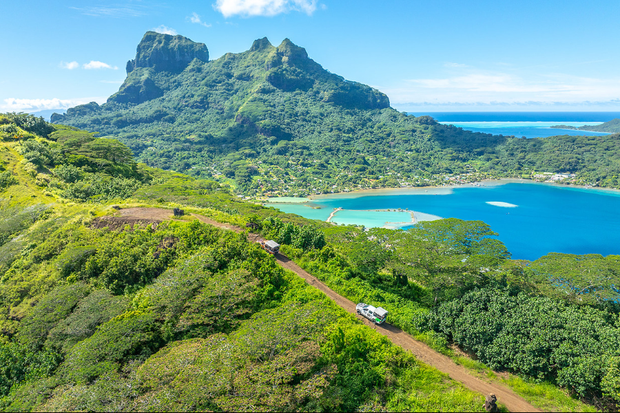 Bora Bora Tupuna Safari - ©Bora Bora Tupuna Safari