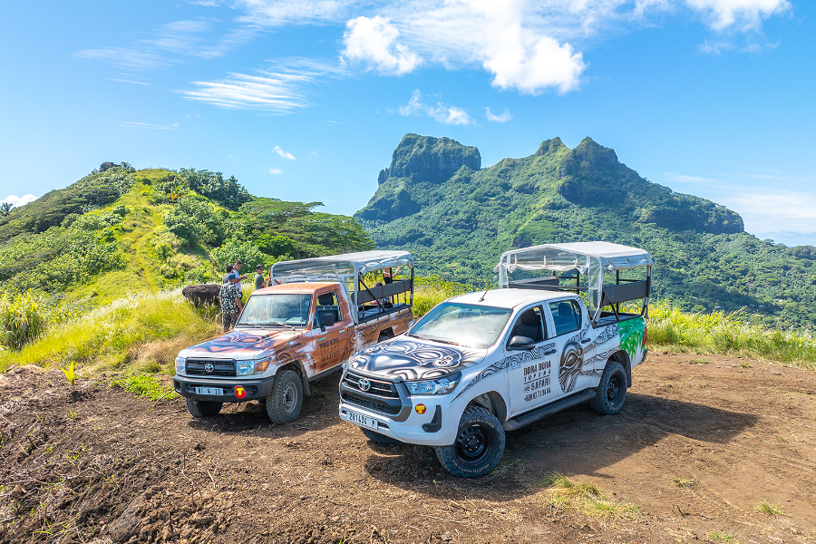 Bora Bora Tupuna Safari - ©Bora Bora Tupuna Safari