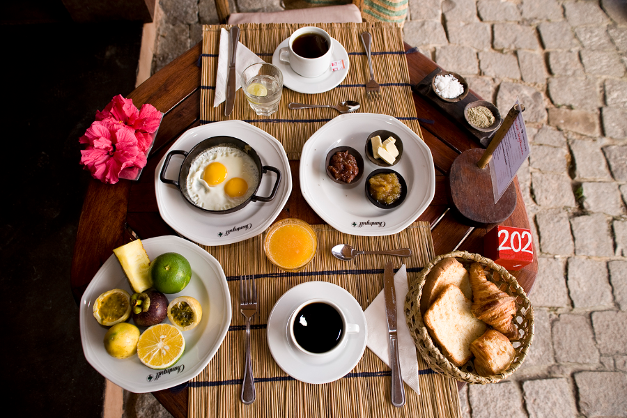 Nos proposons de savoureux petit-déjeuners - ©Princesse Bora Lodge & Spa