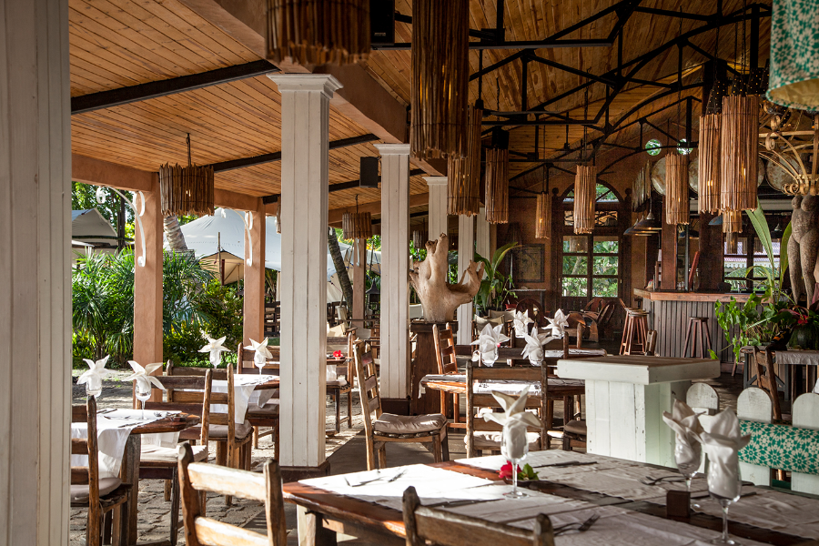 Le Beach Bar Restaurant - ©Princesse Bora Lodge & Spa