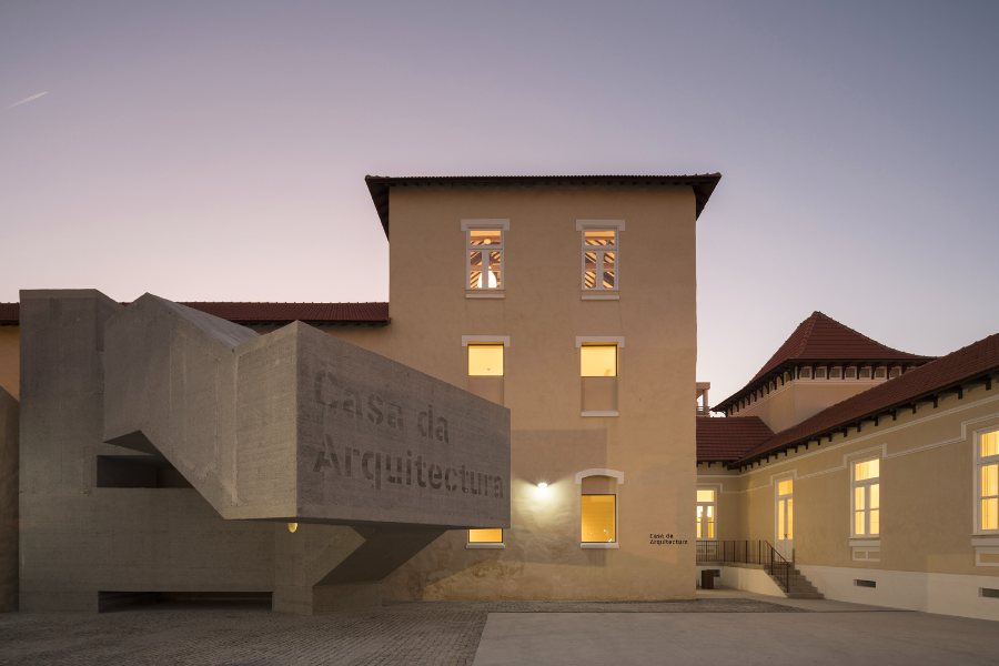 CASA DA ARQUITECTURA