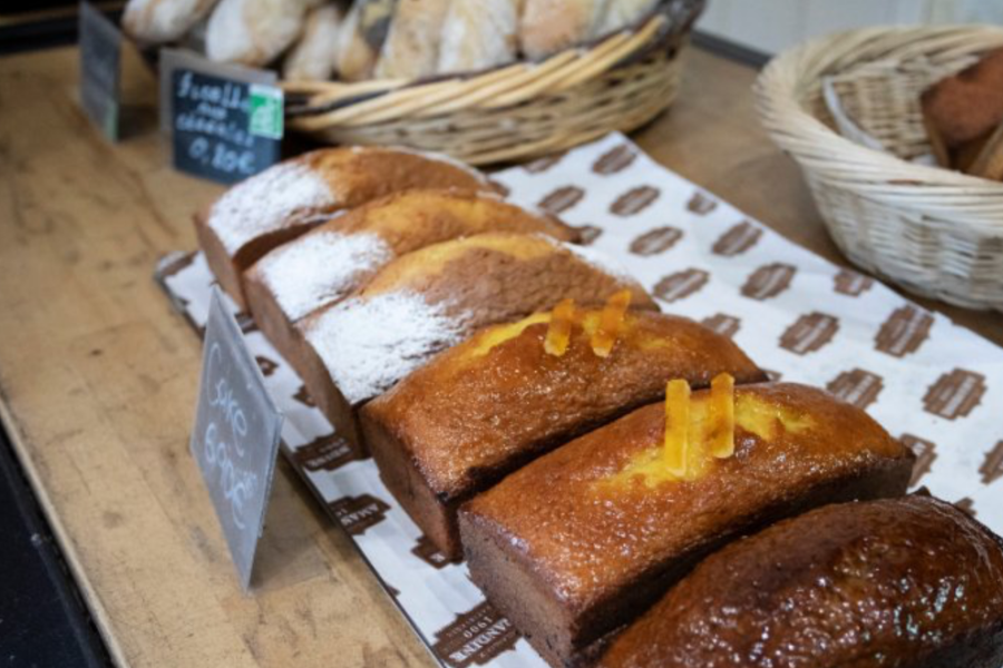 Cake Bio Amandine - ©Marché des capucins