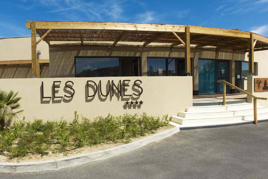 CAMPING-CLUB LES DUNES - ©CAMPING-CLUB LES DUNES