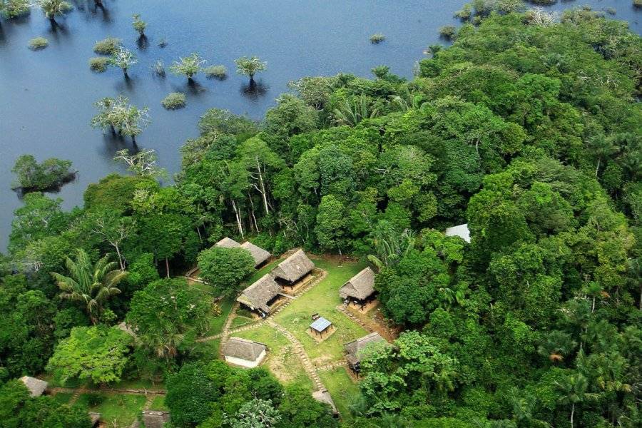 AMAZONIA LODGE - ©PALMAR VOYAGES