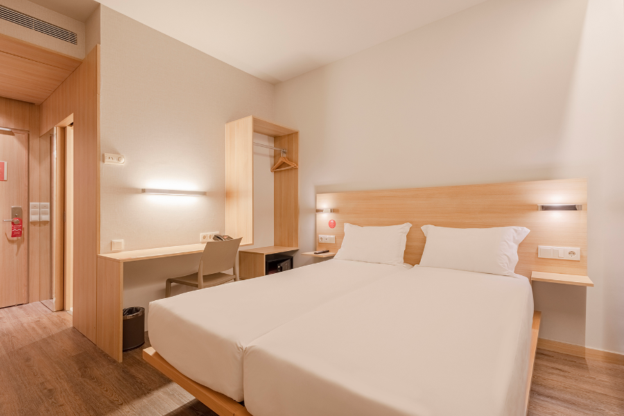 Moov Hotel Centro - Chambre
