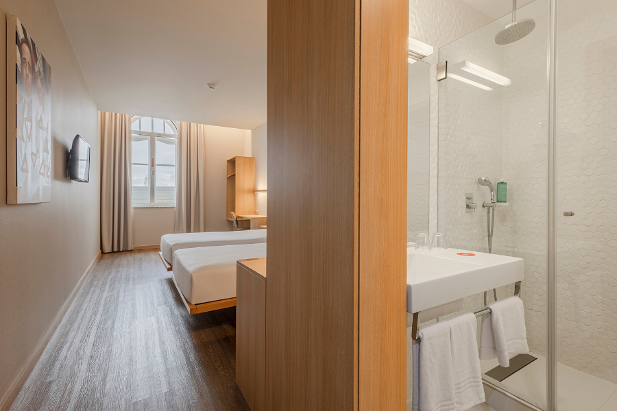 Moov Hotel Centro - Chambre Twin