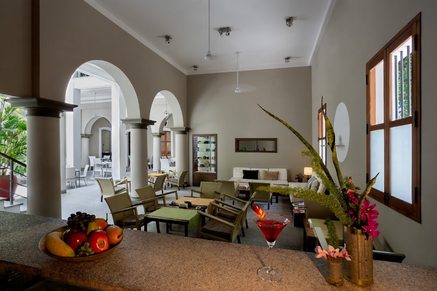 LA VILLA SHANTI