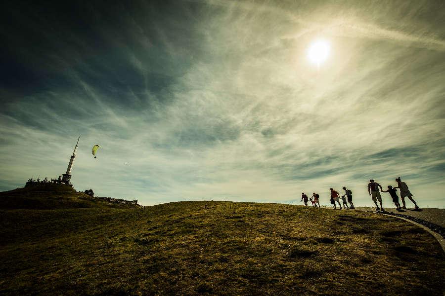 Sommet du Puy-de-Dôme - ©Gérard Fayet