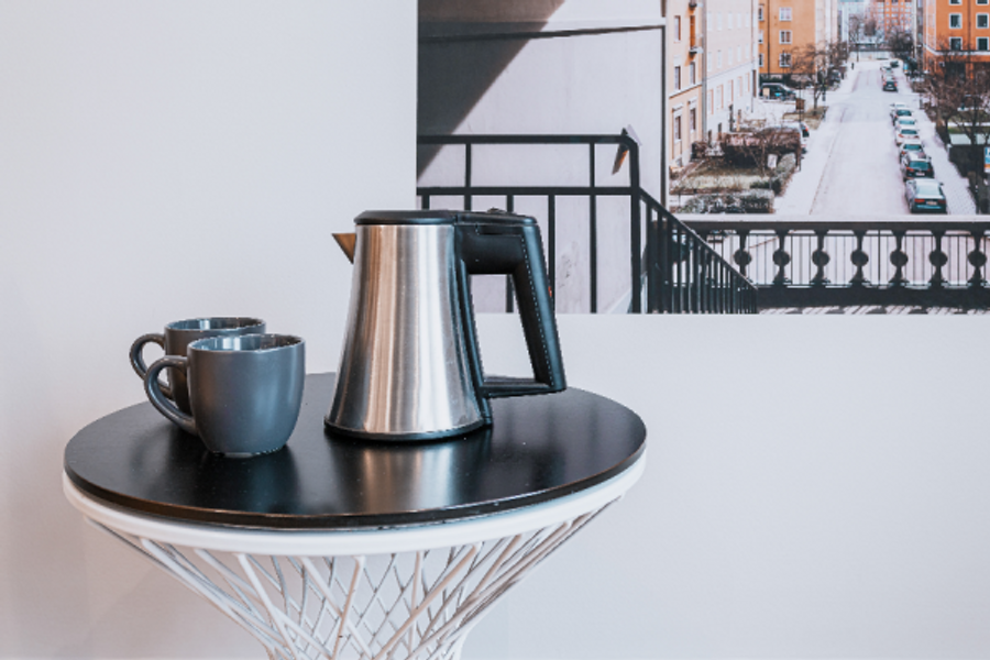 Water boiler in all rooms - ©Story Hotel Riddargatan AB