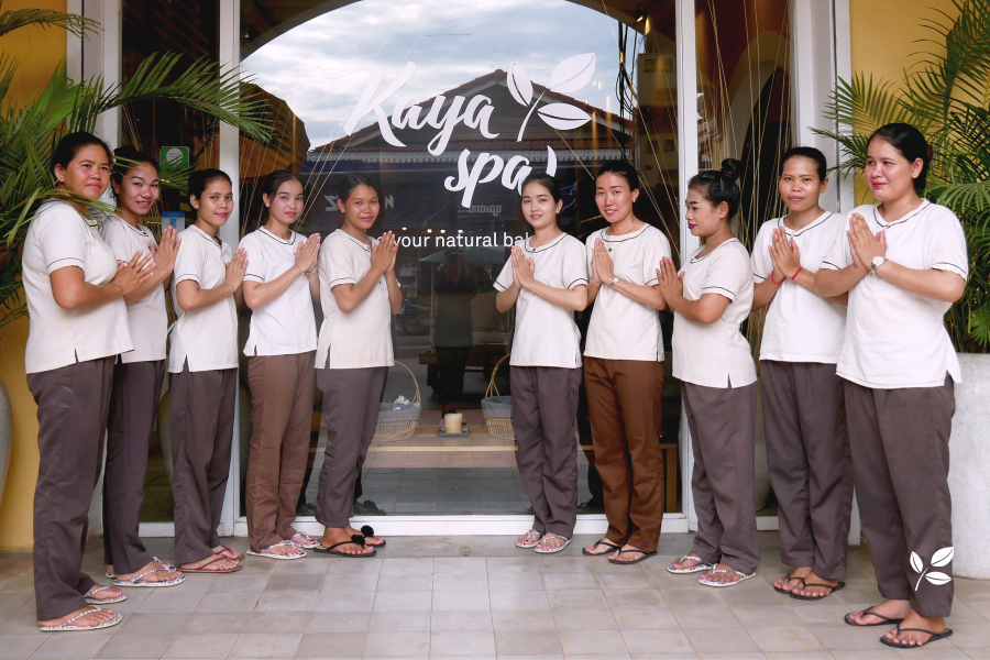 Kaya Spa team