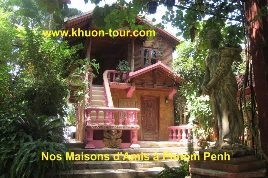 LES MAISONS D'AMIS DE KHUON TOUR Chambre d’hôtes Phnom Penh photo n° 144129 - ©LES MAISONS D'AMIS DE KHUON TOUR