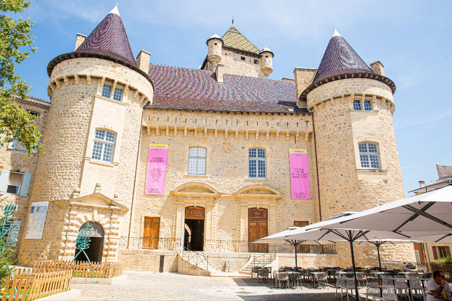  - ©CHÂTEAU D'AUBENAS