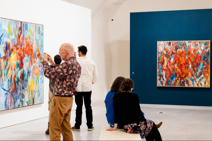 Exposition de Sabine Moritz au Château d'Aubenas