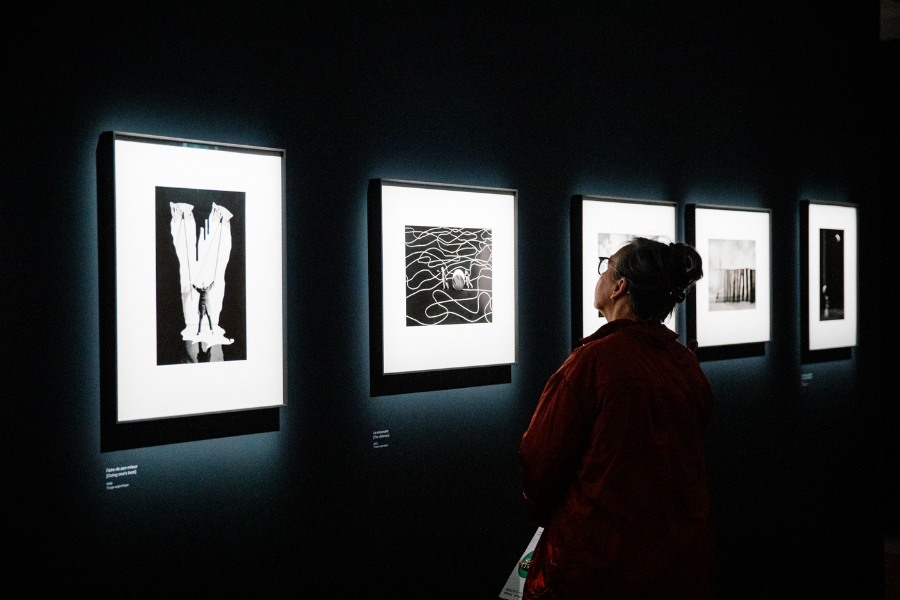 Exposition de Gilbert Garcin au Château d'Aubenas - Ardèche
