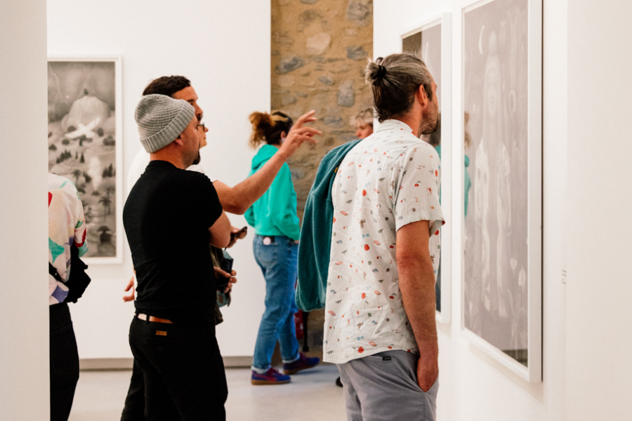 Exposition de Corentin Grossmann