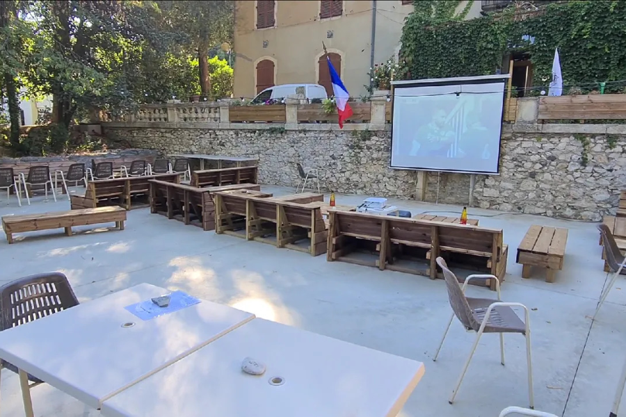 terrasse bar