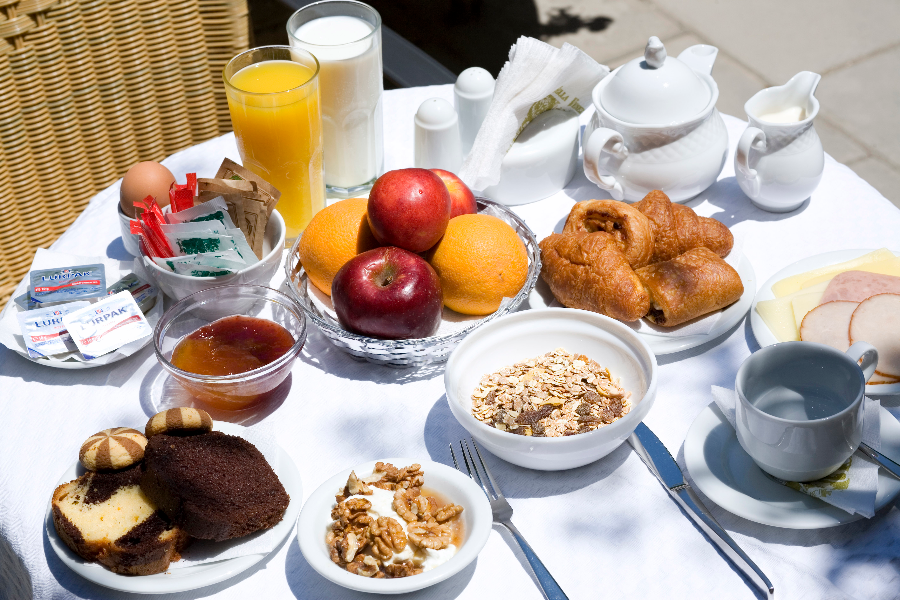 Bella Venezia breakfast