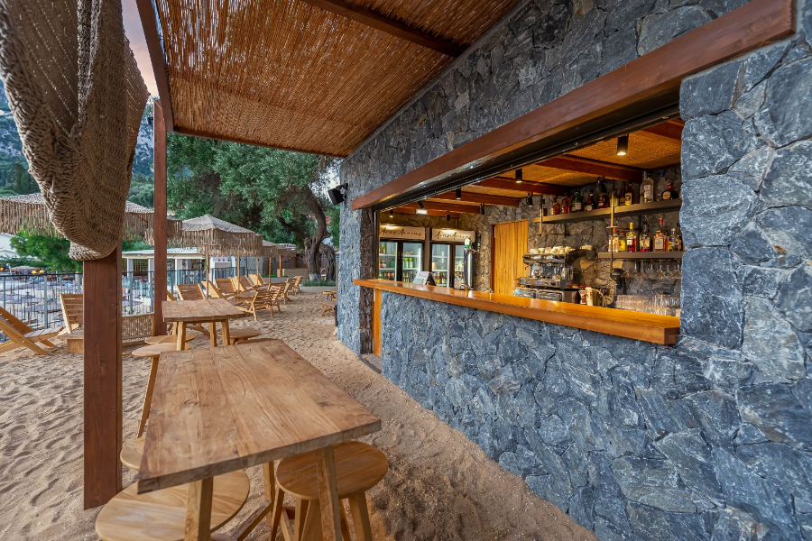 beach bar