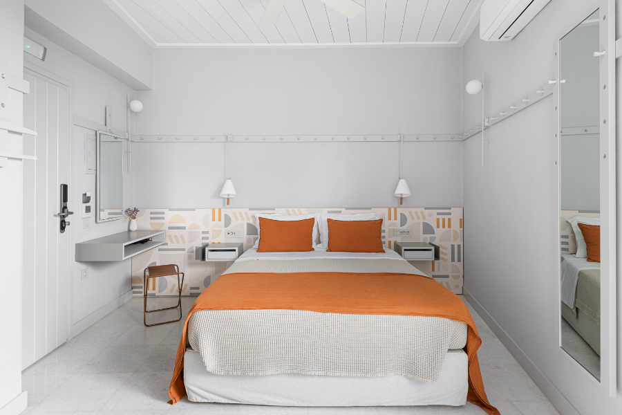 Single Room Argonauta Hotel - ©Argonauta Hotel Paros Island
