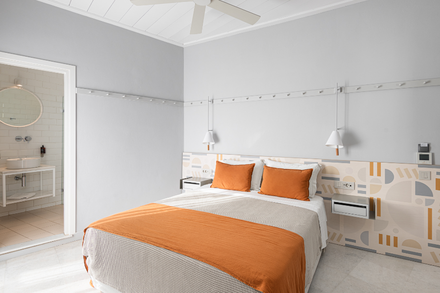 Double Room Argonauta Hotel - ©Argonauta Hotel Paros Island