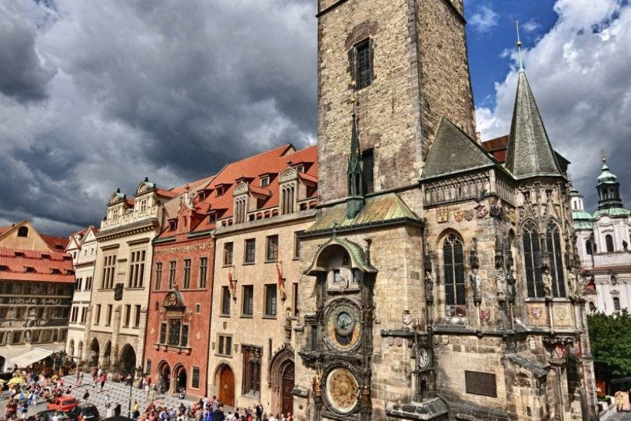Prague City Touri... - ©HÔTEL DE VILLE DE LA VIEILLE VILLE