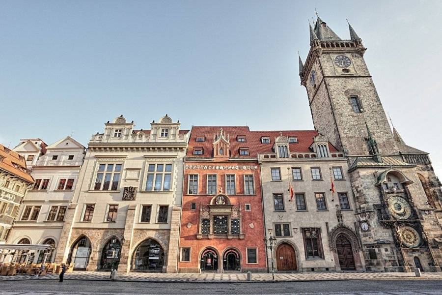 Prague City Touri... - ©OLD TOWN HALL