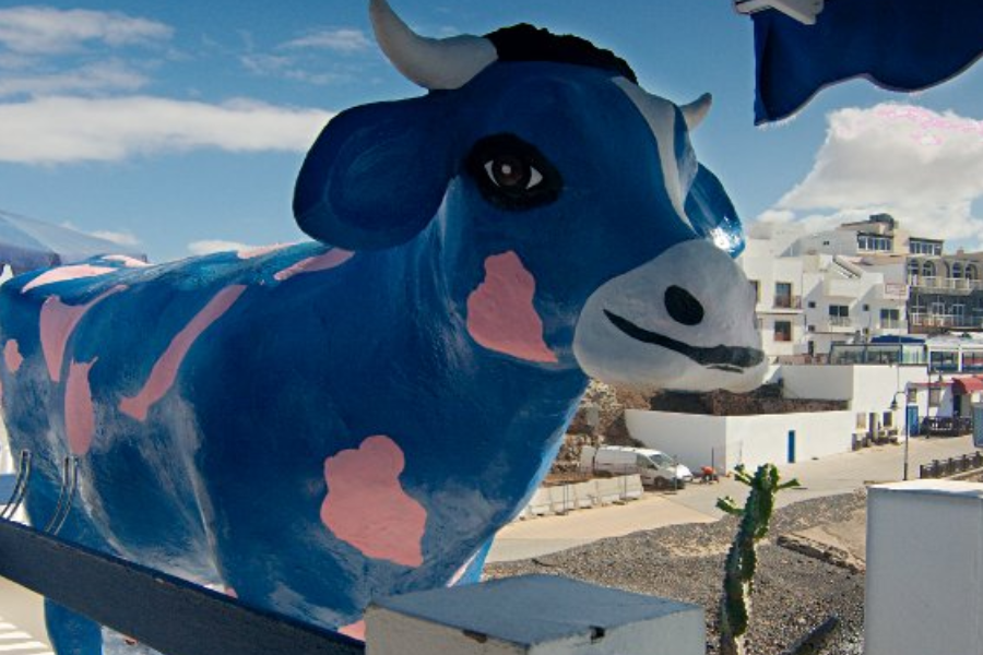 Restaurant La Vaca Azul - ©Restaurant La Vaca Azul