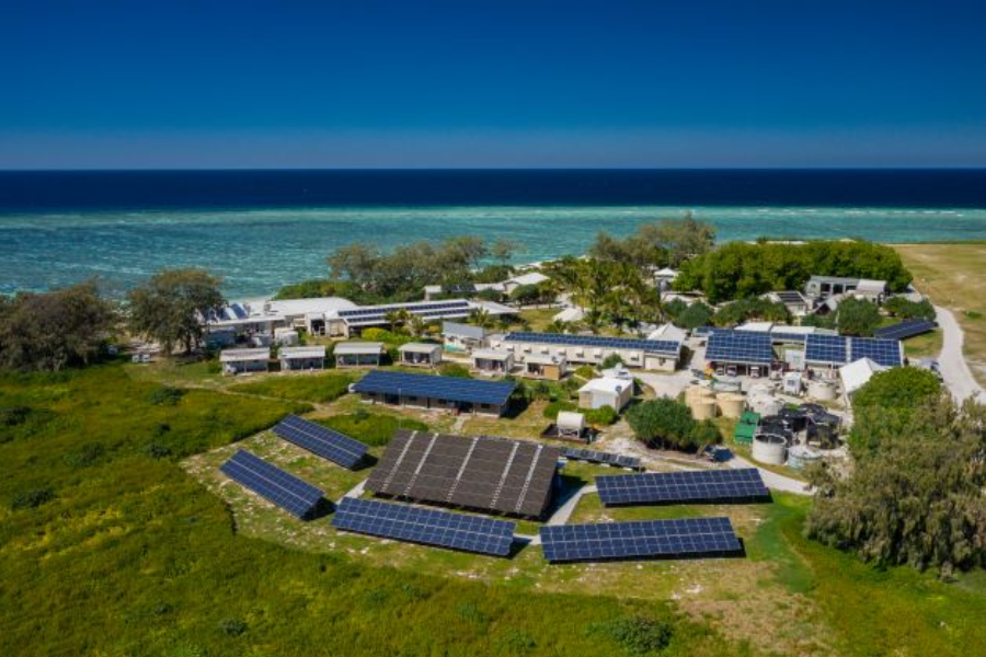 Eco Resort - ©Lady Elliot Island