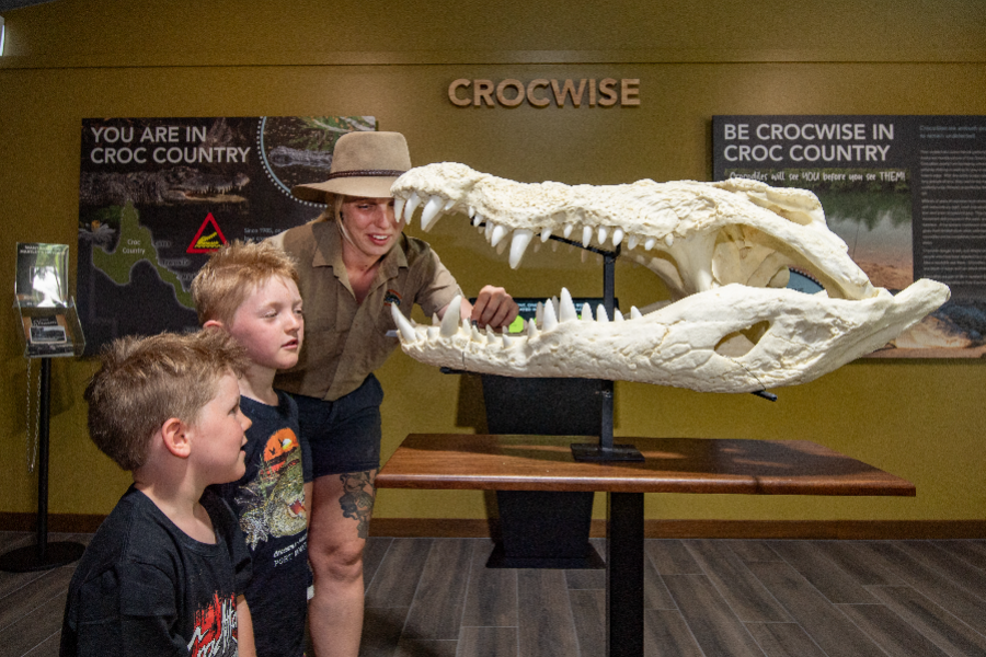 Hartleys creek Crocodiles farm