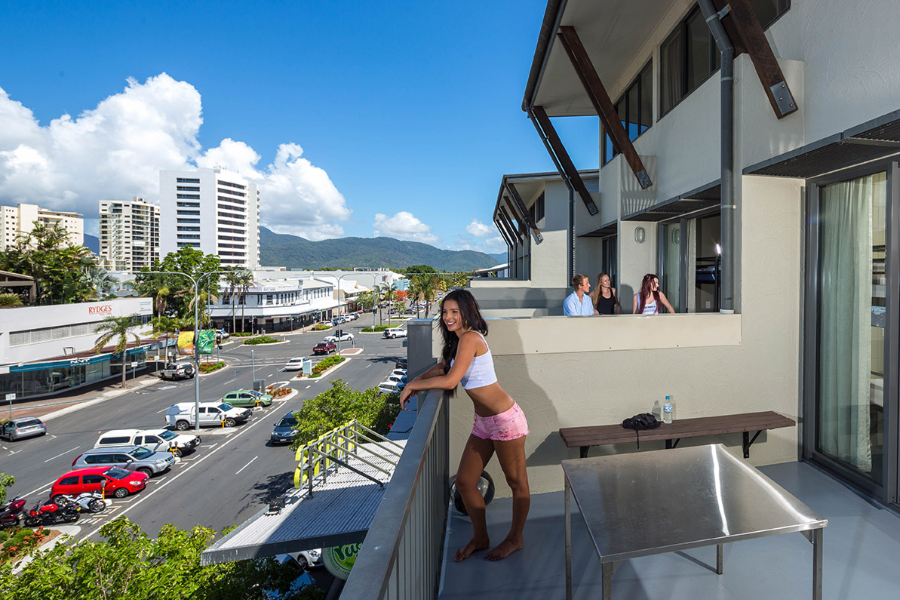 Balcony Dorm - ©Balcony Dorm